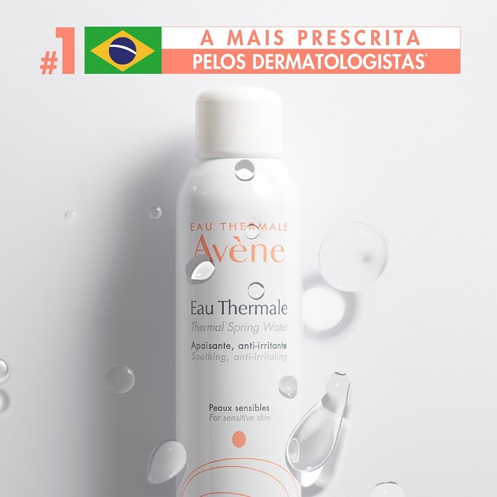 Avène Eau Thermale Água Termal Facial 50ml 50ml 10