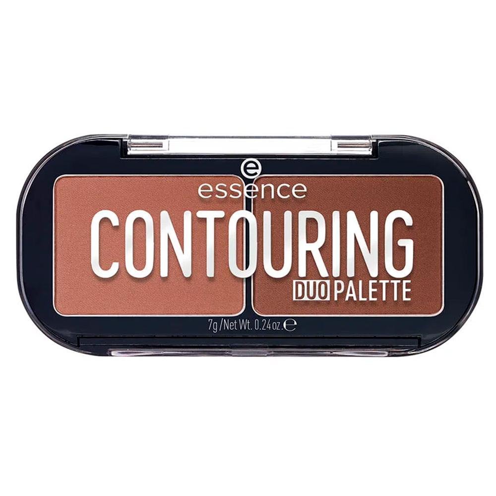 Essence Contouring 2 Shades Paleta de Contorno em Pó ÚNICO 2