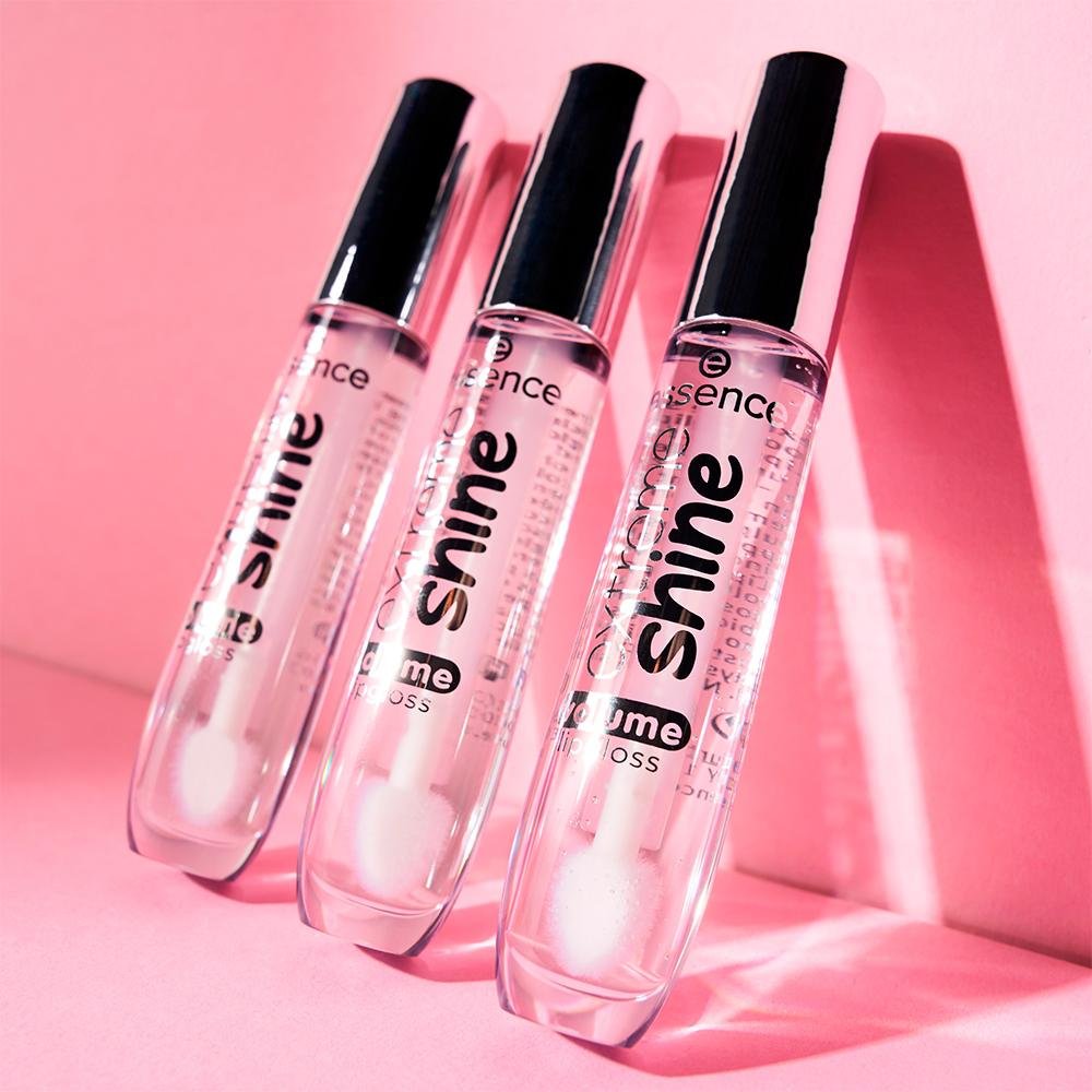 Essence Extreme Shine Volume 01 Crystal Clear Gloss Labial Líquido