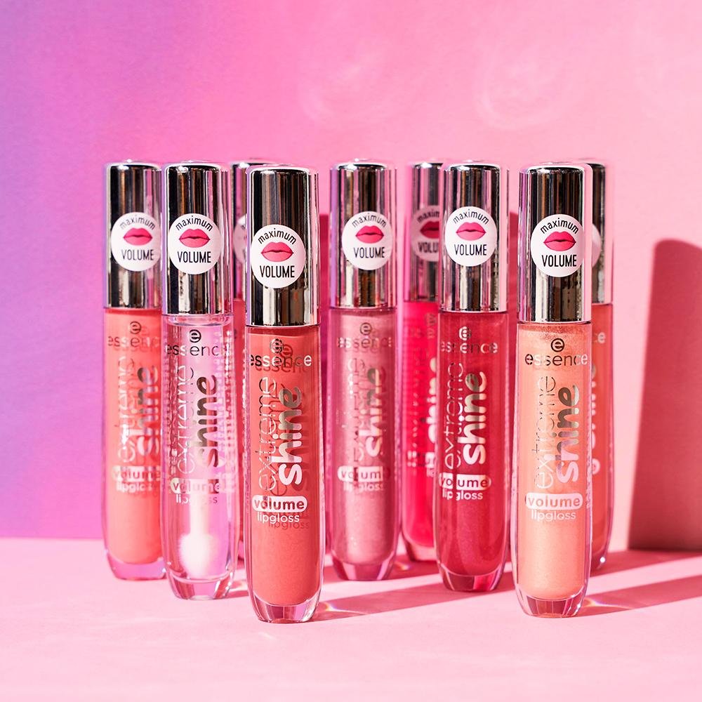 Essence Extreme Shine Volume 102 Sweet Dreams Gloss Labial Líquido Cintilante 5ml 102 Sweet Dreams 8
