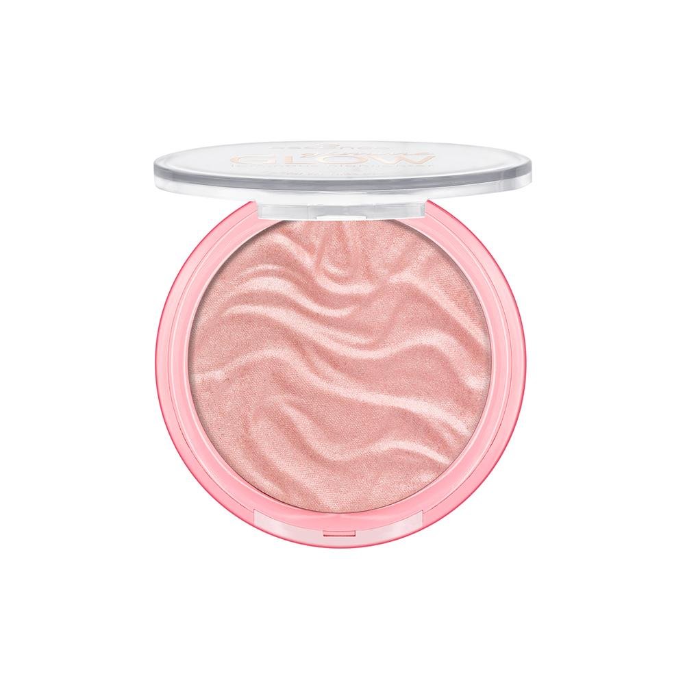 Essence Gimme Glow 20 Nude Iluminador Compacto em Pó 9g Cor 20 1