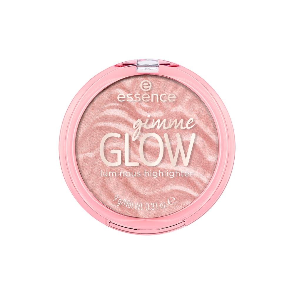 Essence Gimme Glow 20 Nude Iluminador Compacto em Pó 9g Cor 20 2