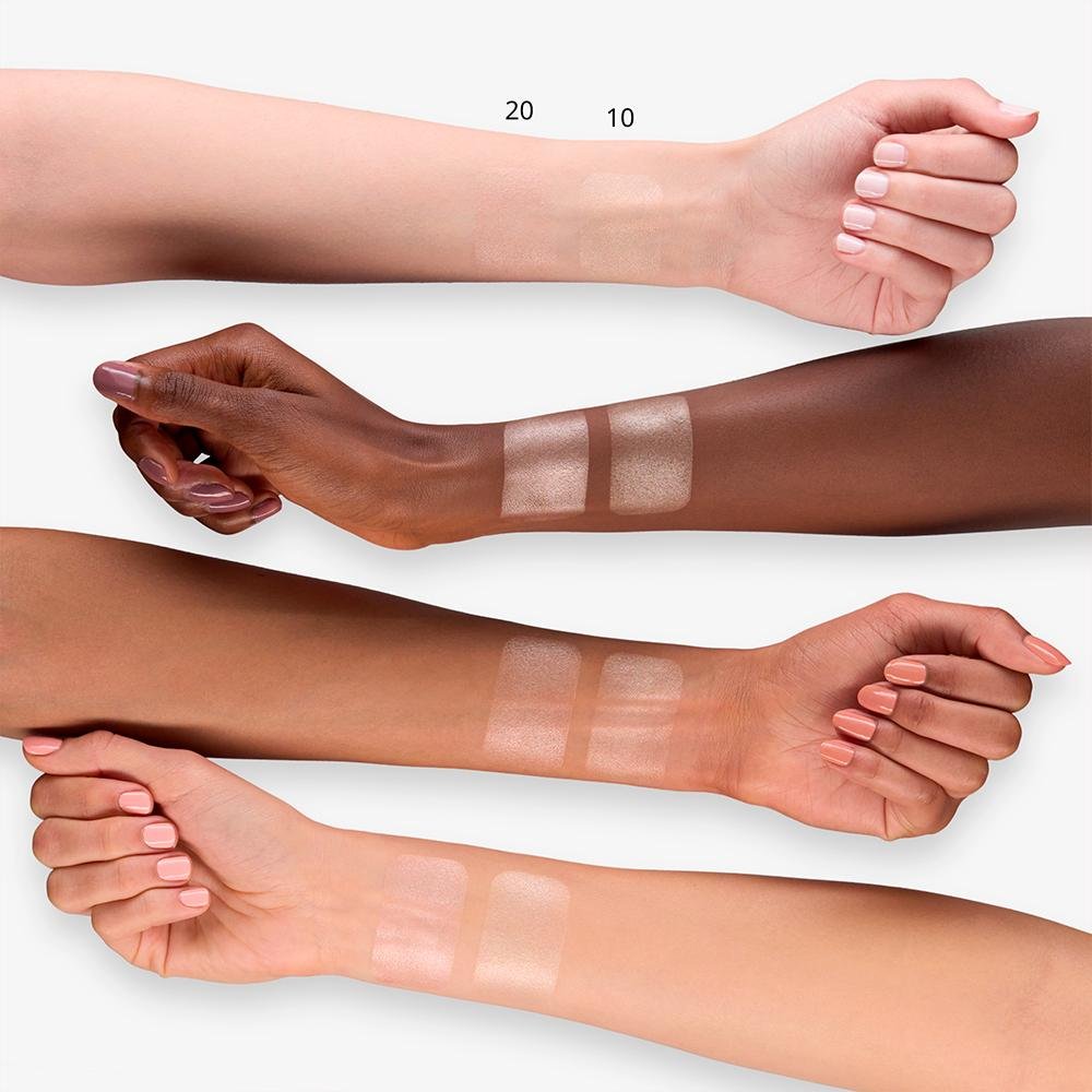 Essence Gimme Glow 20 Nude Iluminador Compacto em Pó 9g Cor 20 5