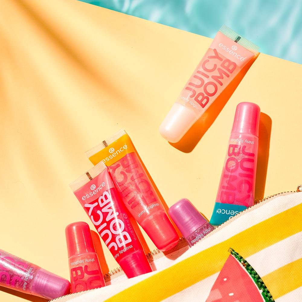 Essence Juicy Bomb 102 Witty Watermelon Gloss Labial Líquido Cintilante 10ml 102 Witty Watermelon 10