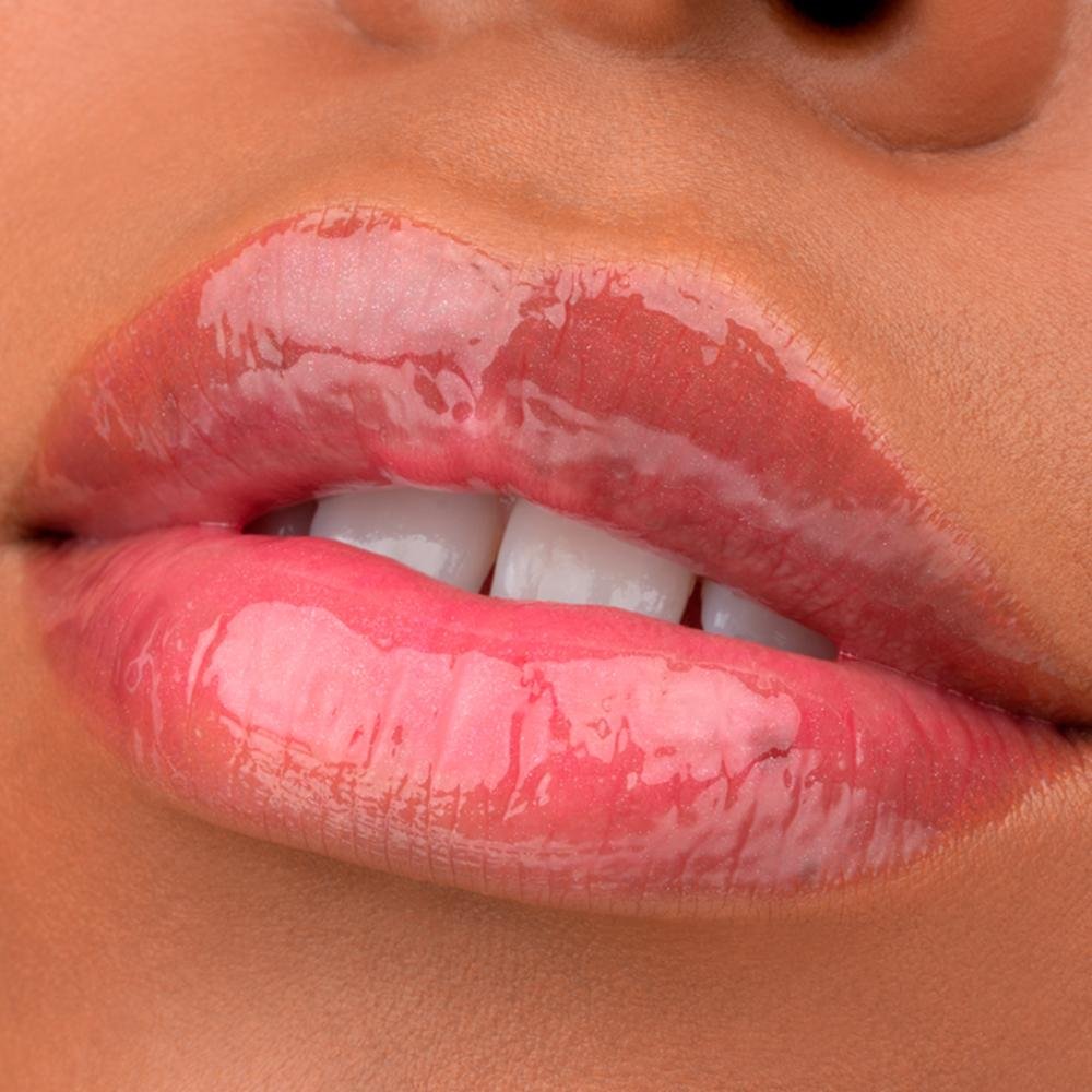 Essence Juicy Bomb 104 Poppin' Pomegranate Gloss Labial Líquido Cintilante 10ml 104 Poppin 6