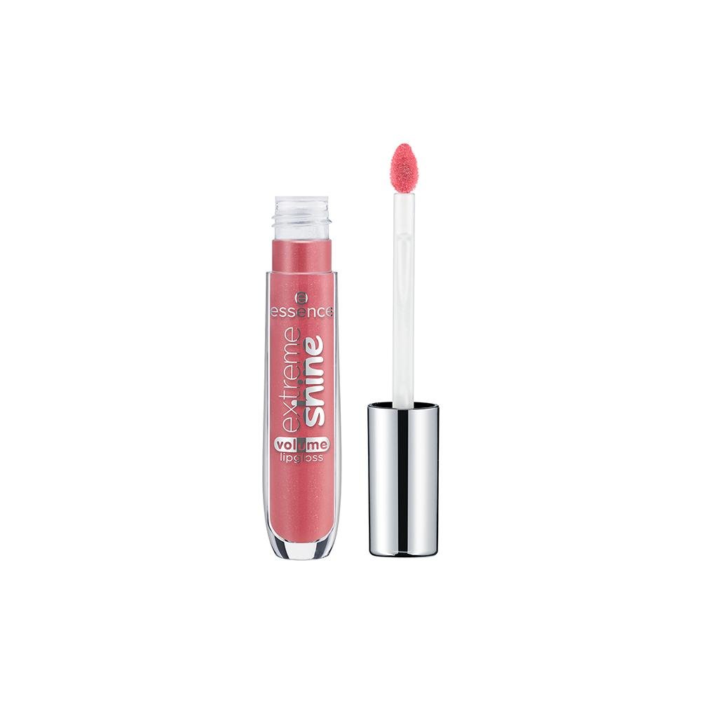 Essence Extreme Shine Volume 09 Shadow Rose Gloss Labial Líquido Cintilante 5ml Rosa 1