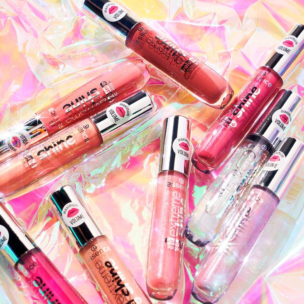 Essence Extreme Shine Volume 09 Shadow Rose Gloss Labial Líquido Cintilante 5ml Rosa 8