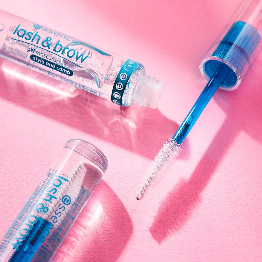 Essence Lash & Brow Incolor Máscara para Sobrancelha de Definição 9ml 9ml 5
