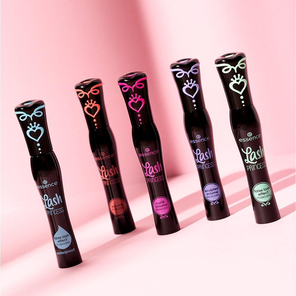 Essence Lash Princess Preto Máscara para Cílios de Volume 12 ml Preto 5