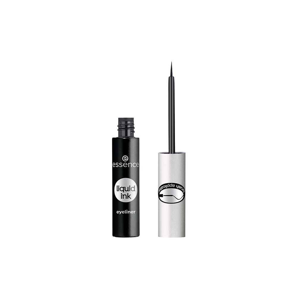 Essence Liquid Ink Preto Delineador Líquido Matte 3ml 3ml 1