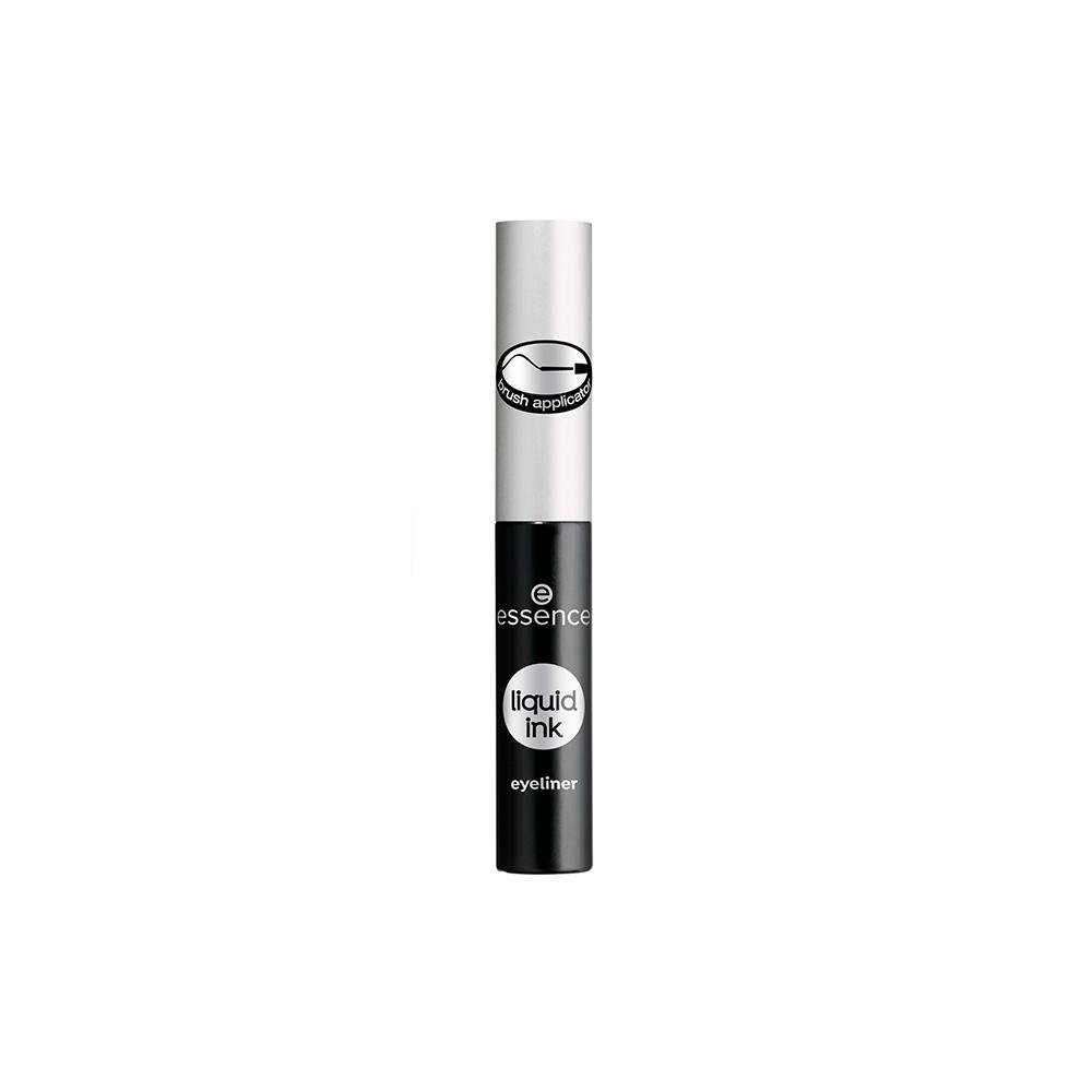 Essence Liquid Ink Preto Delineador Líquido Matte 3ml 3ml 2