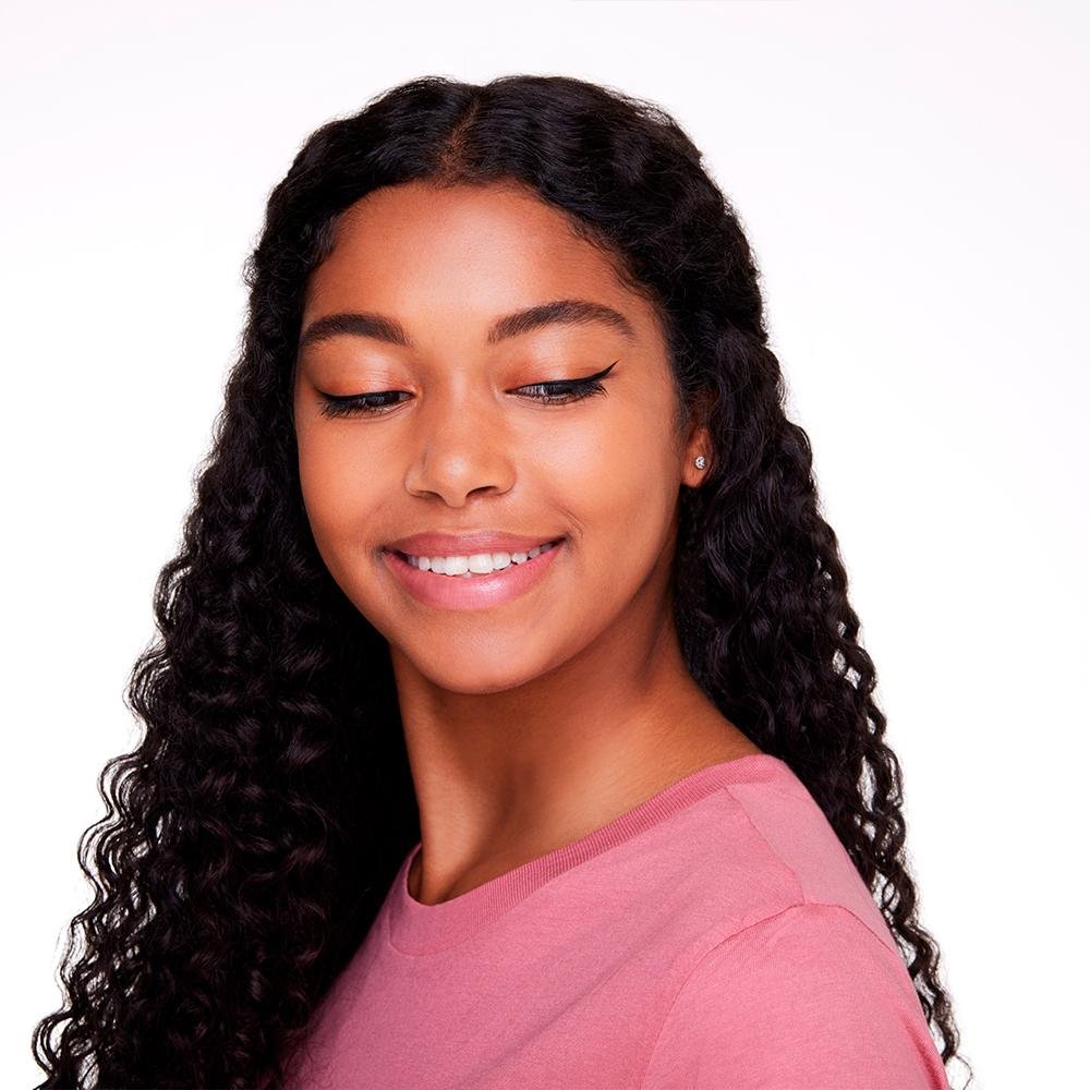 Essence Liquid Ink Preto Delineador Líquido Matte 3ml 3ml 4