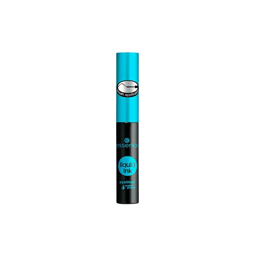 Essence Liquid Ink Preto Delineador Líquido Matte À Prova D'Água 3ml Preto 2