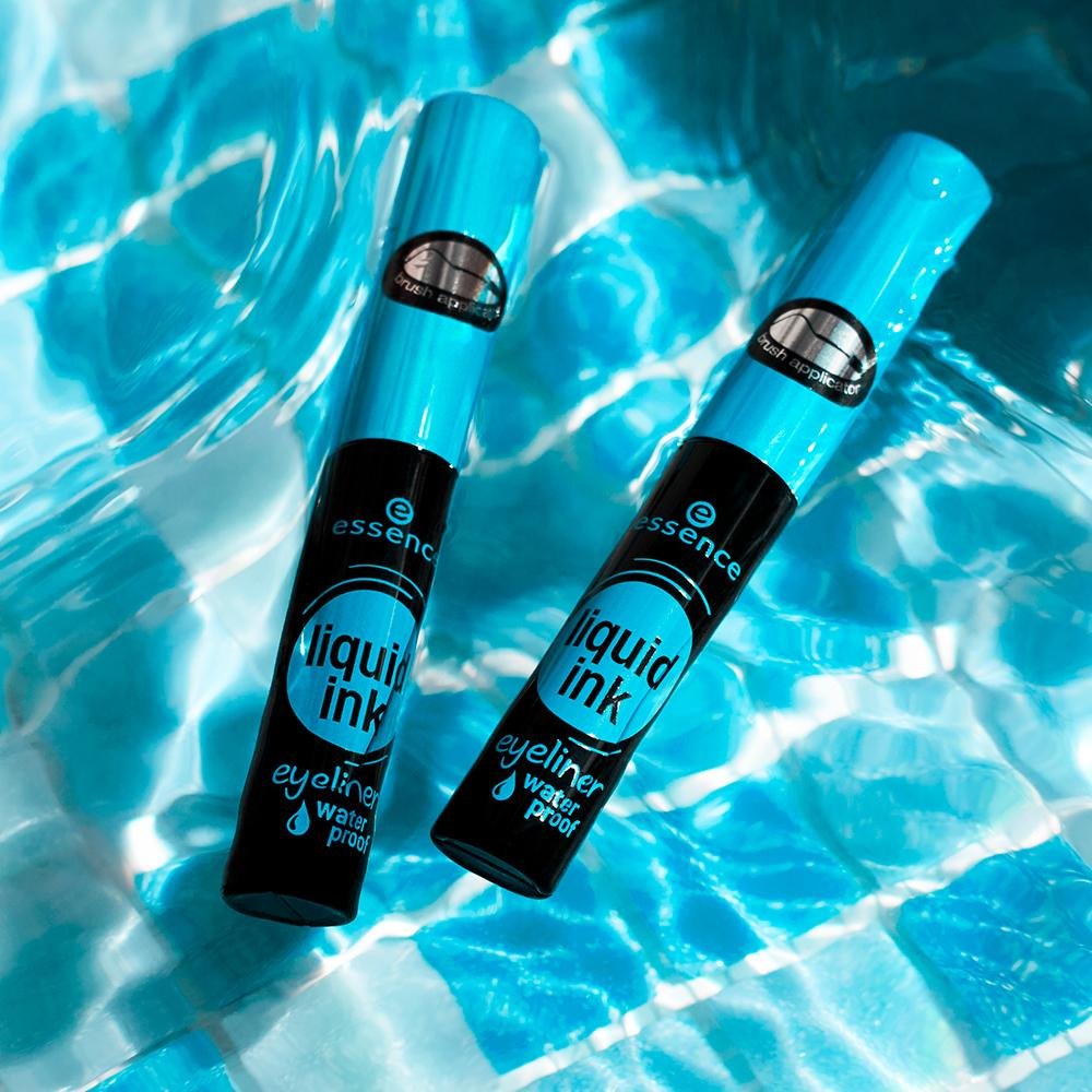 Essence Liquid Ink Preto Delineador Líquido Matte À Prova D'Água 3ml Preto 6