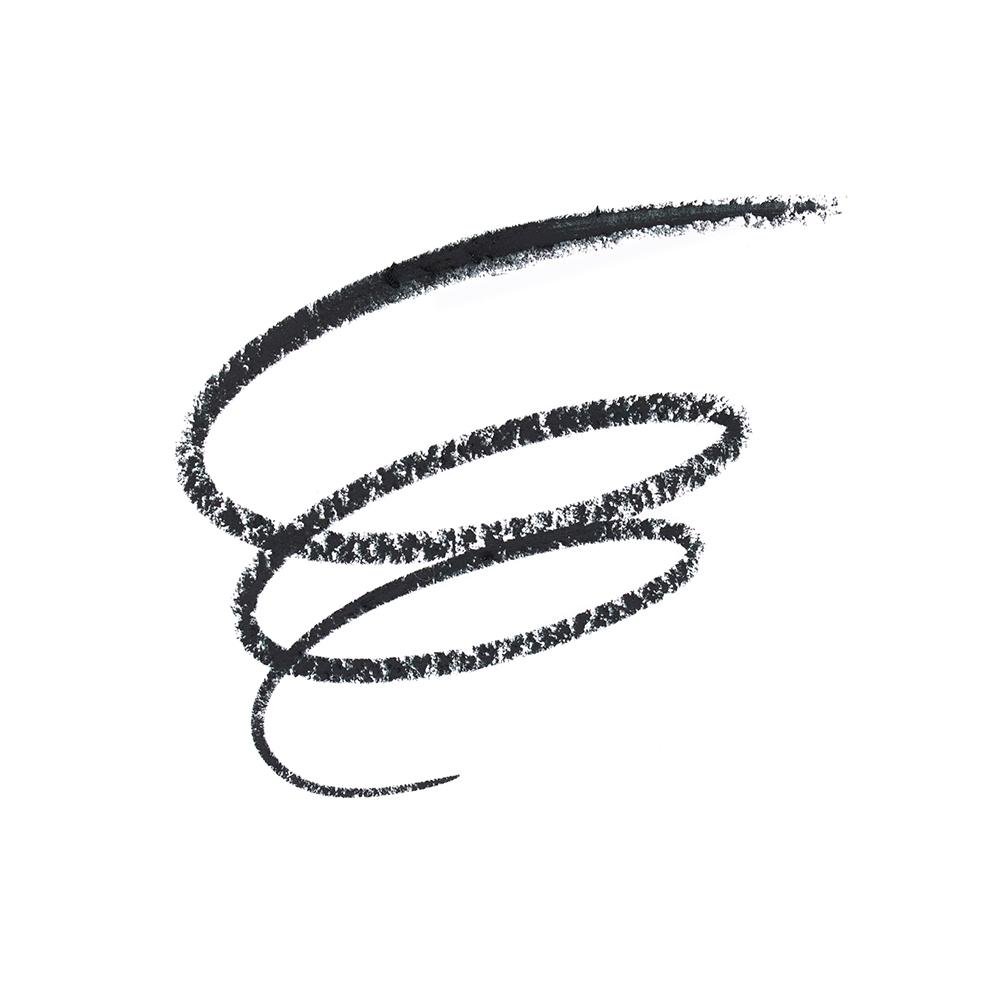 Essence Long Lasting 01 Black Fever Lápis de Olho Cremoso Matte 28g 01 Black Fever 2