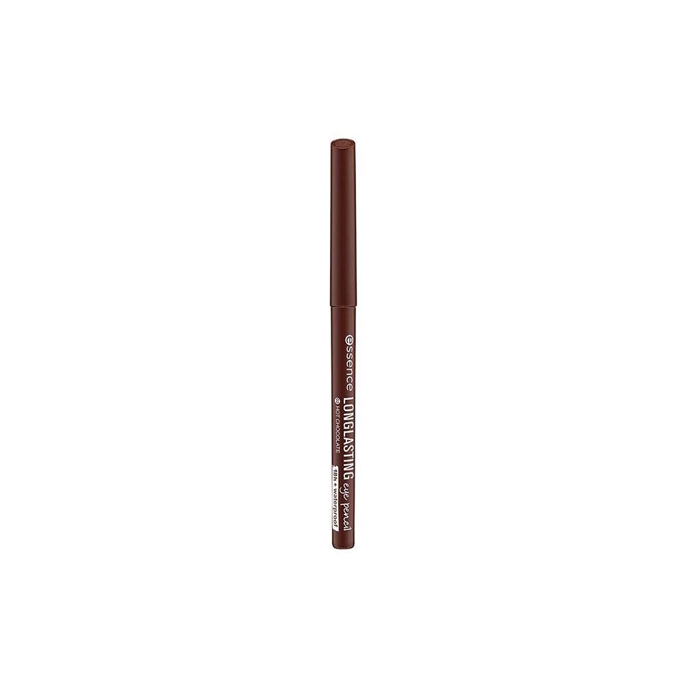 Essence Long Lasting 02 Hot Chocolate Lápis de Olho Cremoso Matte 28g 02 Hot Chocolate 1