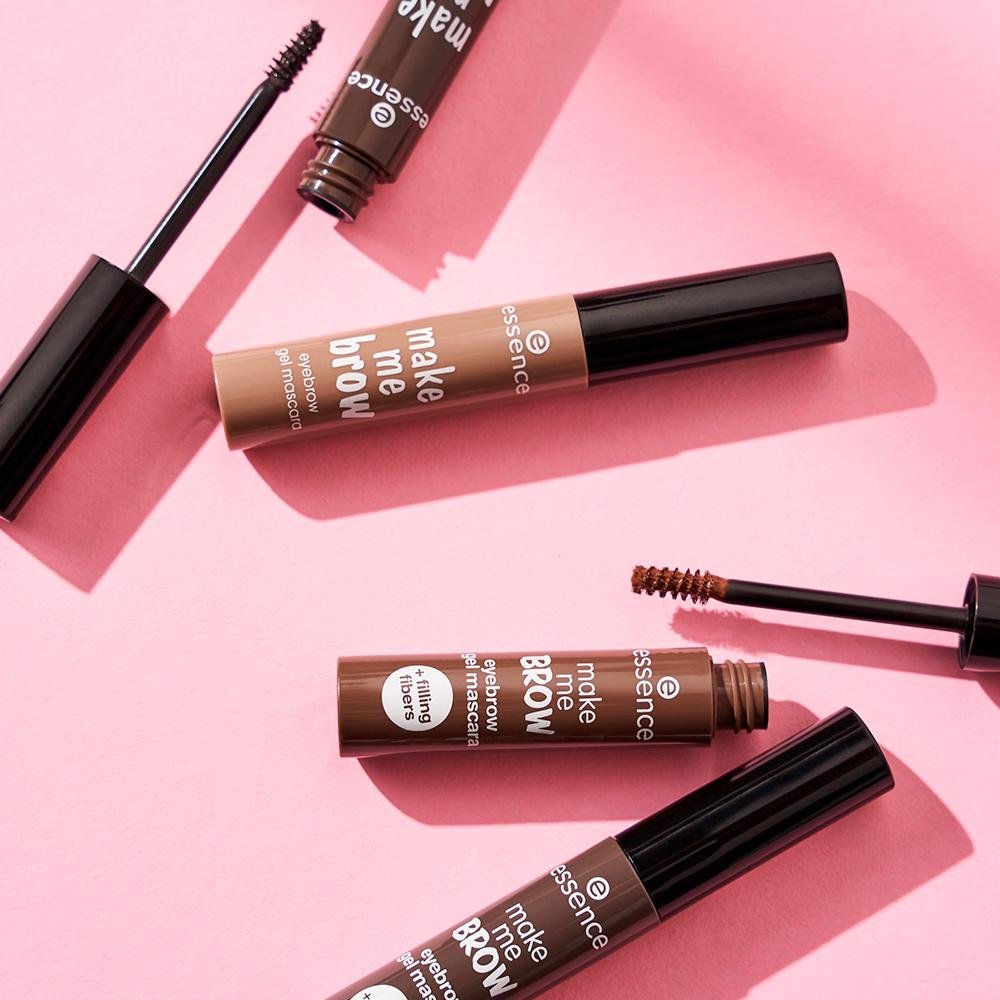 Essence Make Me Brow Browny Brows Máscara para Sobrancelha de Definição 3,8ml Browny Brows 5