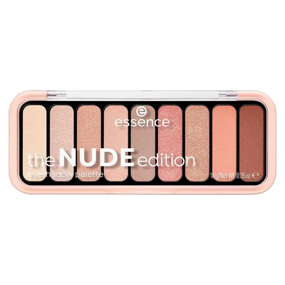 Essence The Nude 9 Shades Paleta de Sombra em Pó Multicores 2