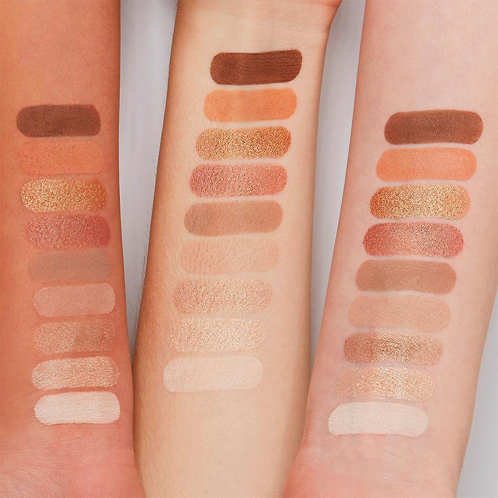 Essence The Nude 9 Shades Paleta de Sombra em Pó Multicores 3