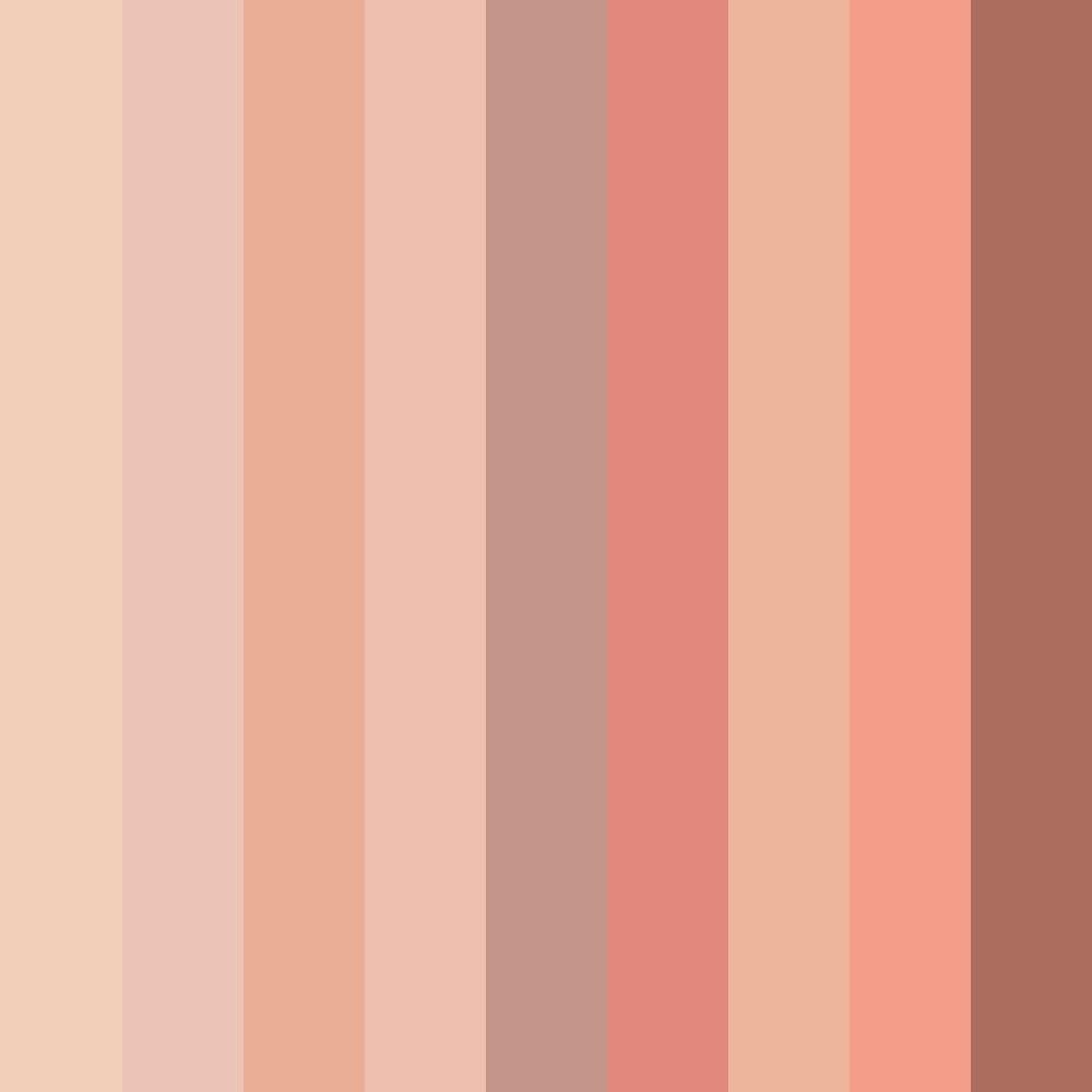 Essence The Nude 9 Shades Paleta de Sombra em Pó Multicores 4