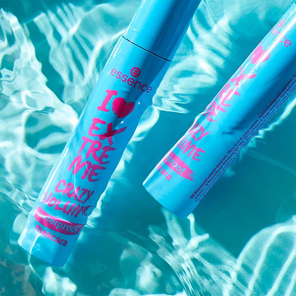 I Love Extreme Crazy Volume Preto Máscara para Cílios de Volume À Prova D'Água 12ml 12ml 6