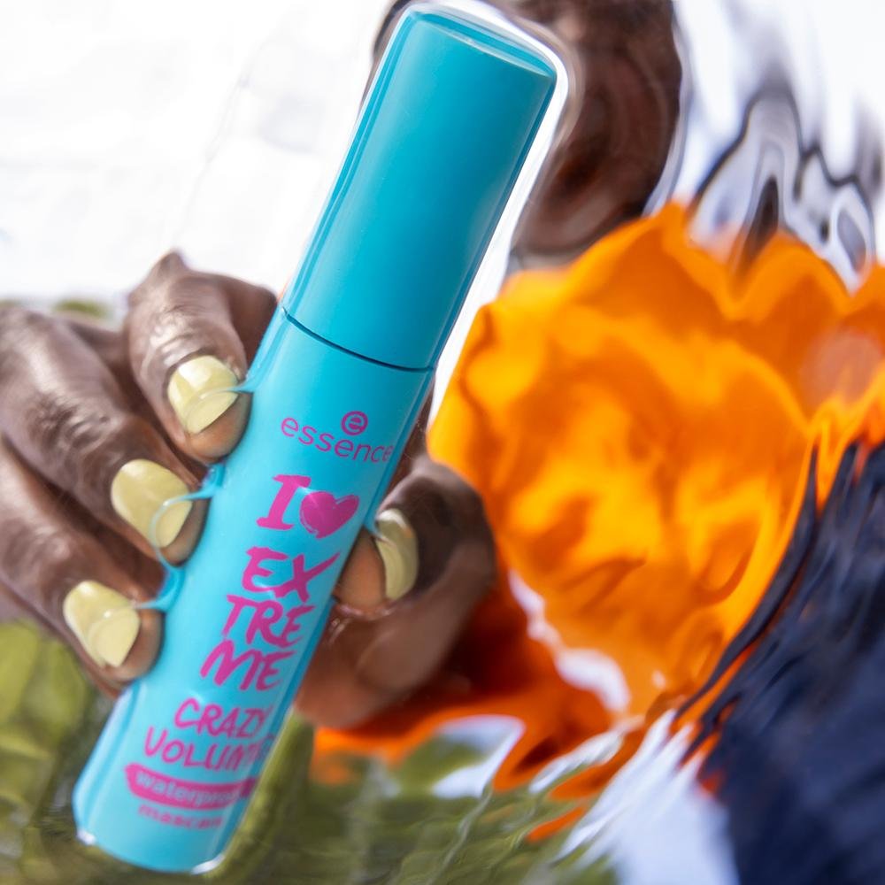 I Love Extreme Crazy Volume Preto Máscara para Cílios de Volume À Prova D'Água 12ml 12ml 7