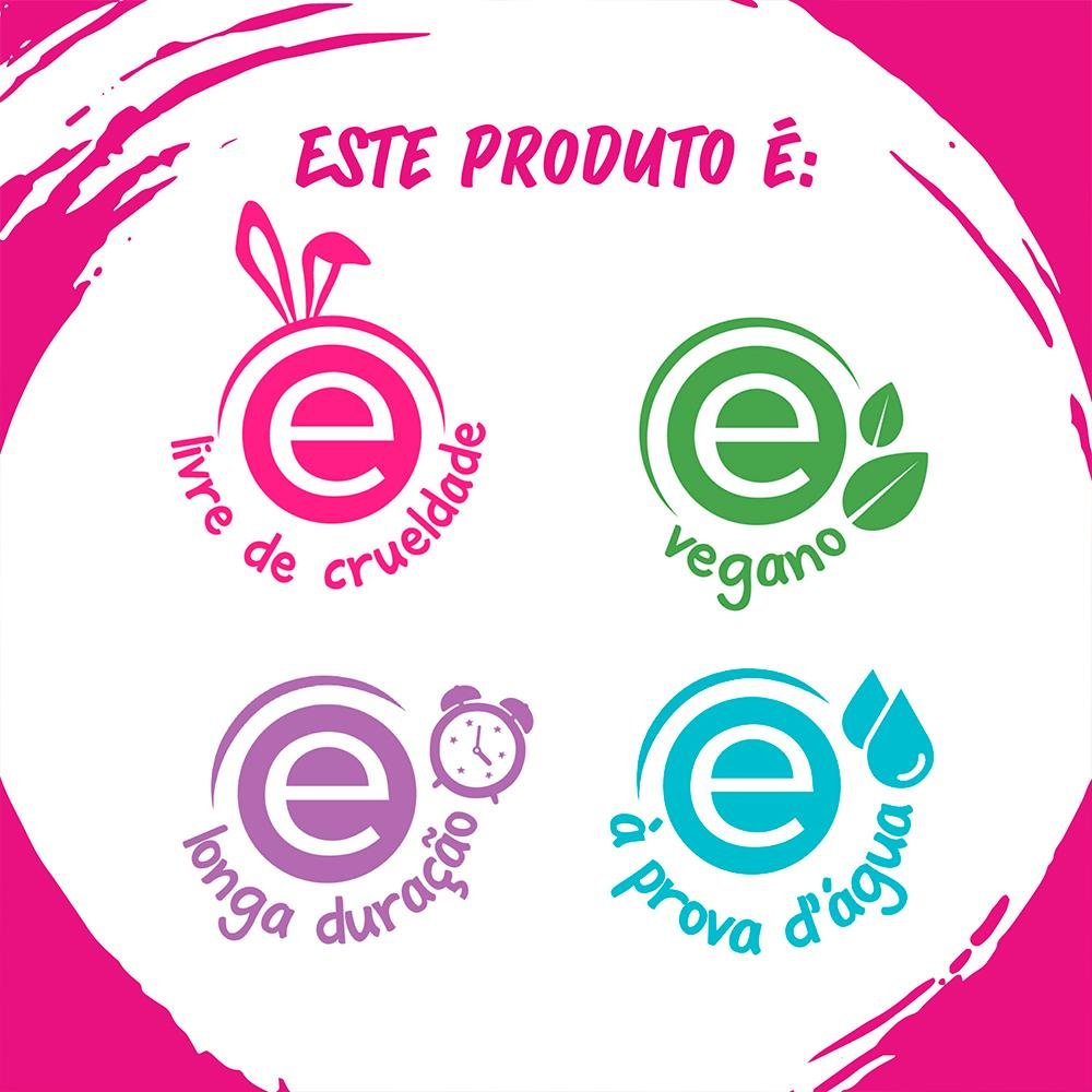 I Love Extreme Crazy Volume Preto Máscara para Cílios de Volume À Prova D'Água 12ml 12ml 8