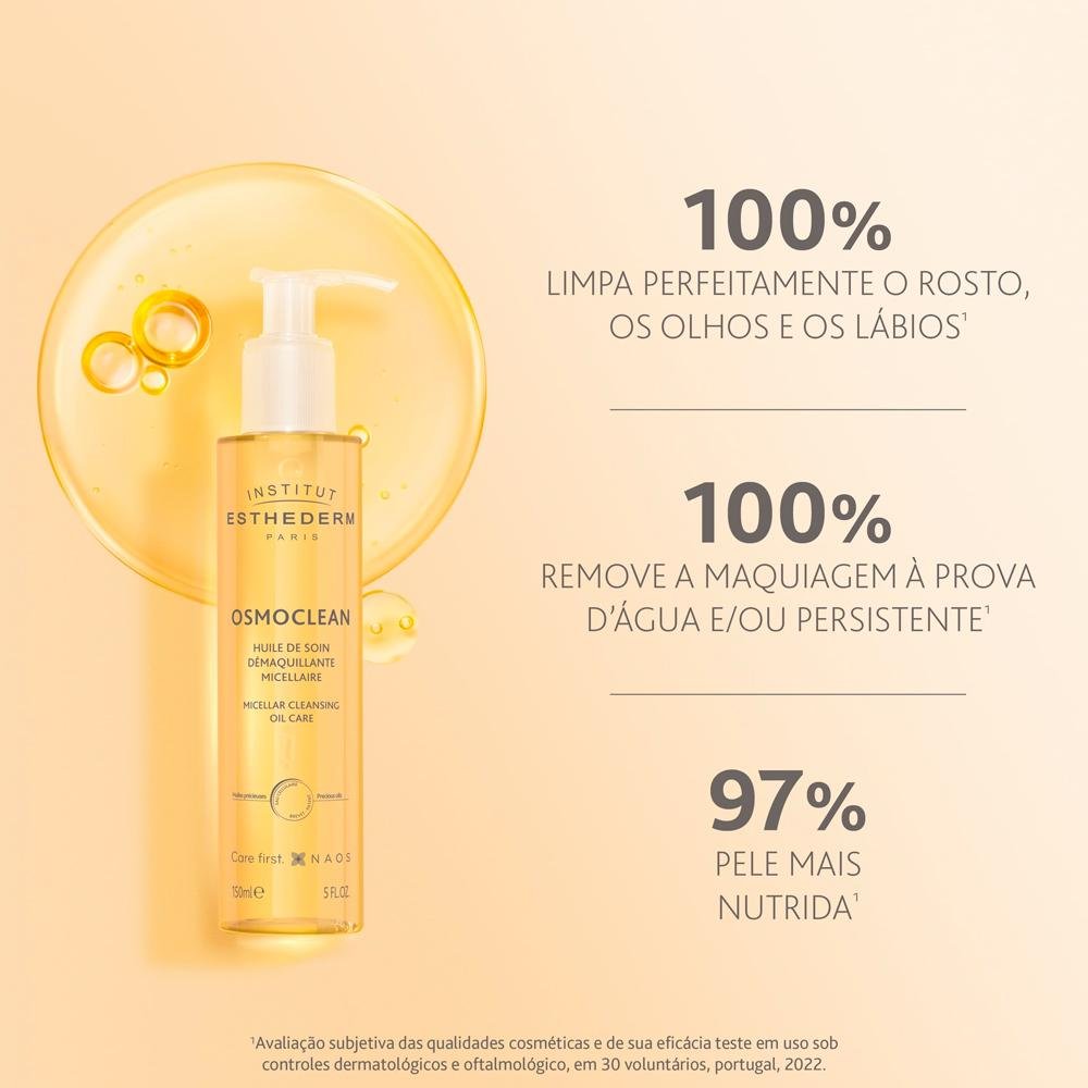 Esthederm Osmoclean Óleo Demaquilante 150ml 150ml 5