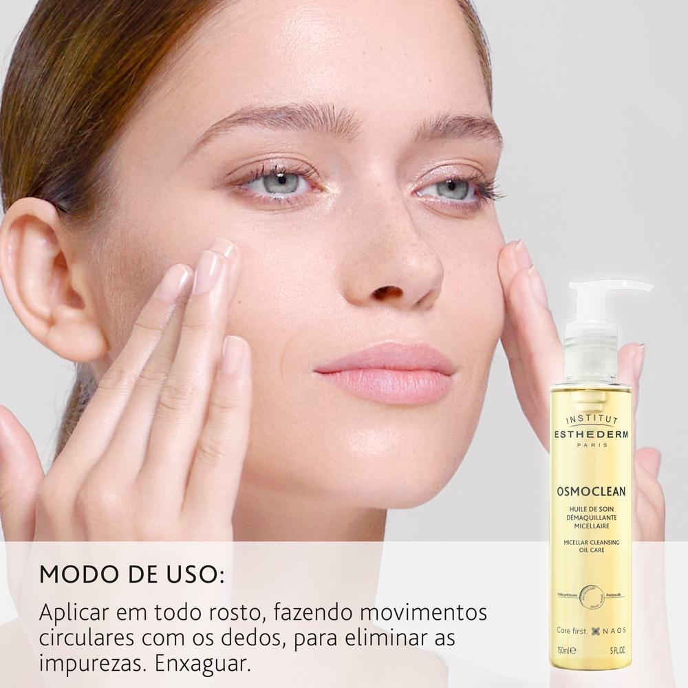 Esthederm Osmoclean Óleo Demaquilante 150ml 150ml 6