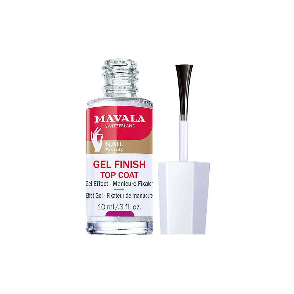 Mavala Top Coat Pink Star – Nagellack Mit Rosa Glitzerpartikeln, 14 Ml, Für Glamouröse Maniküre