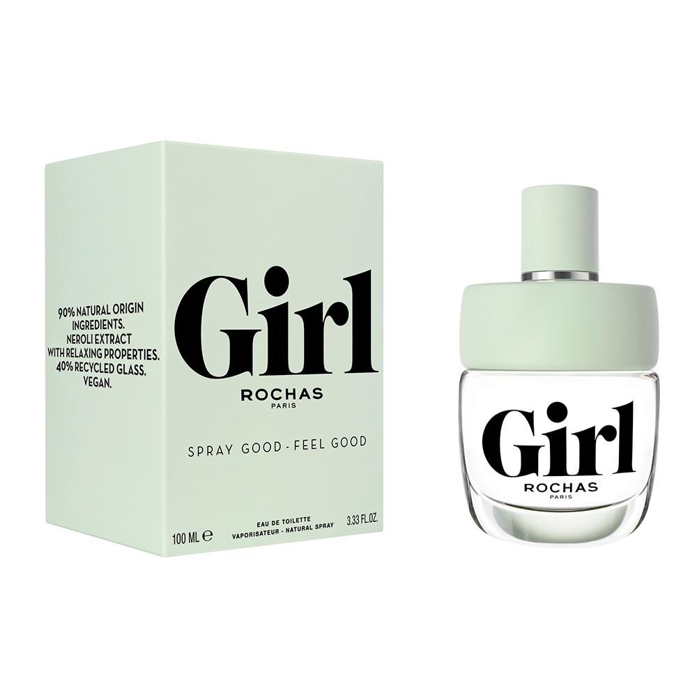 Rochas Girl EDT Perfume Feminino 100ml 100ml 2