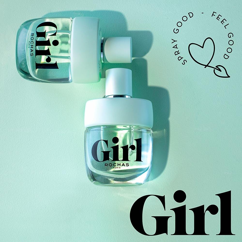 Rochas Girl EDT Perfume Feminino 100ml 100ml 3