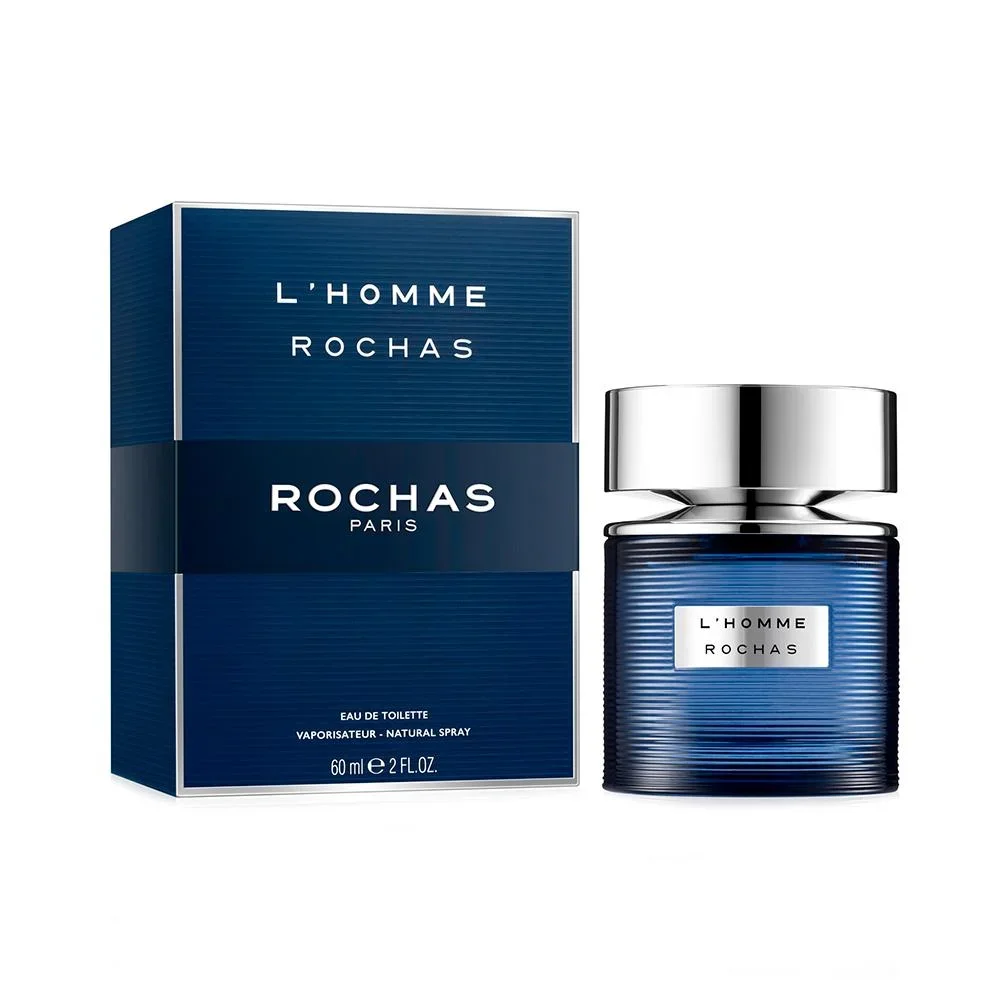 Rochas L'Homme Eau de Toilette Perfume Masculino 60ml 60ml 2