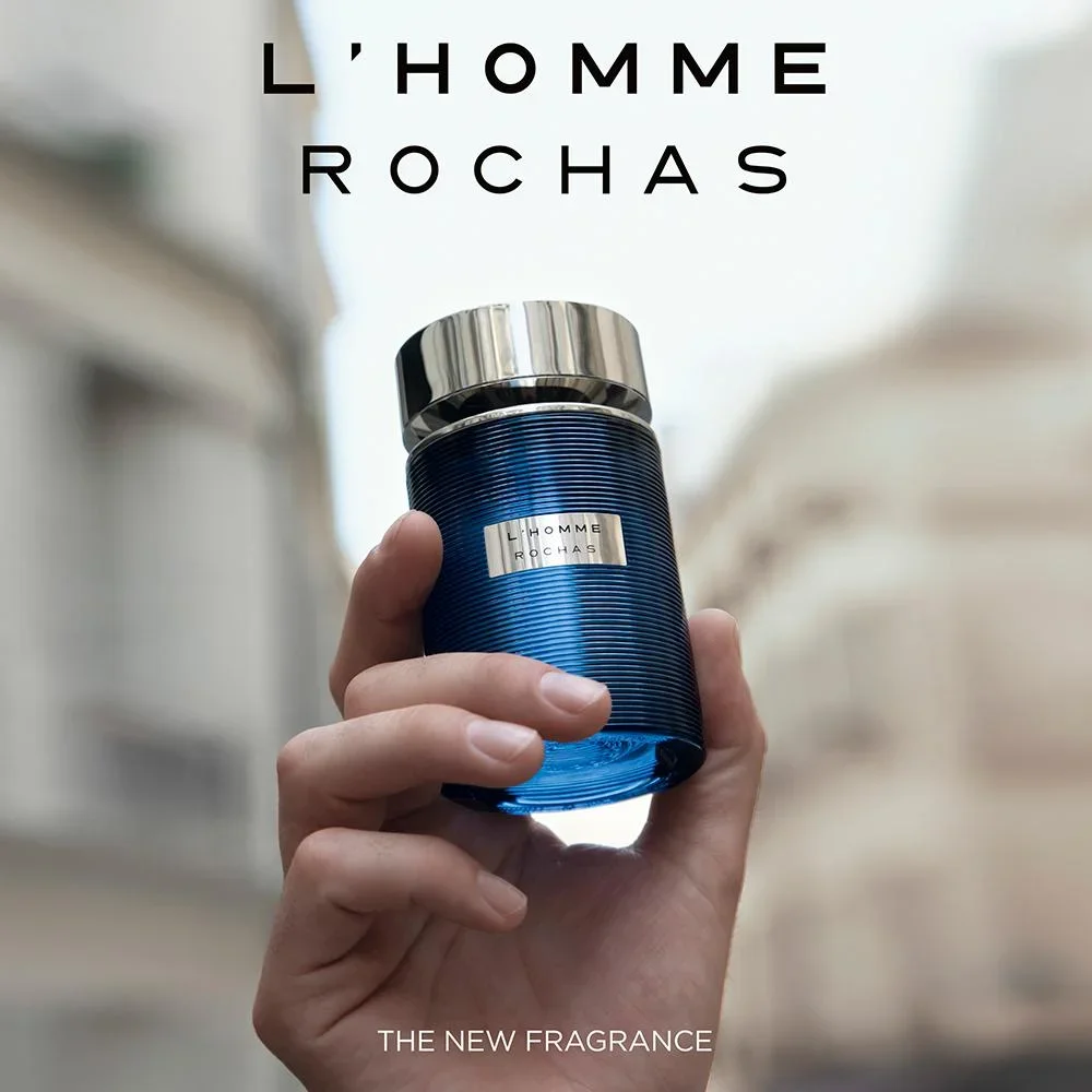 Rochas L'Homme Eau de Toilette Perfume Masculino 60ml 60ml 3