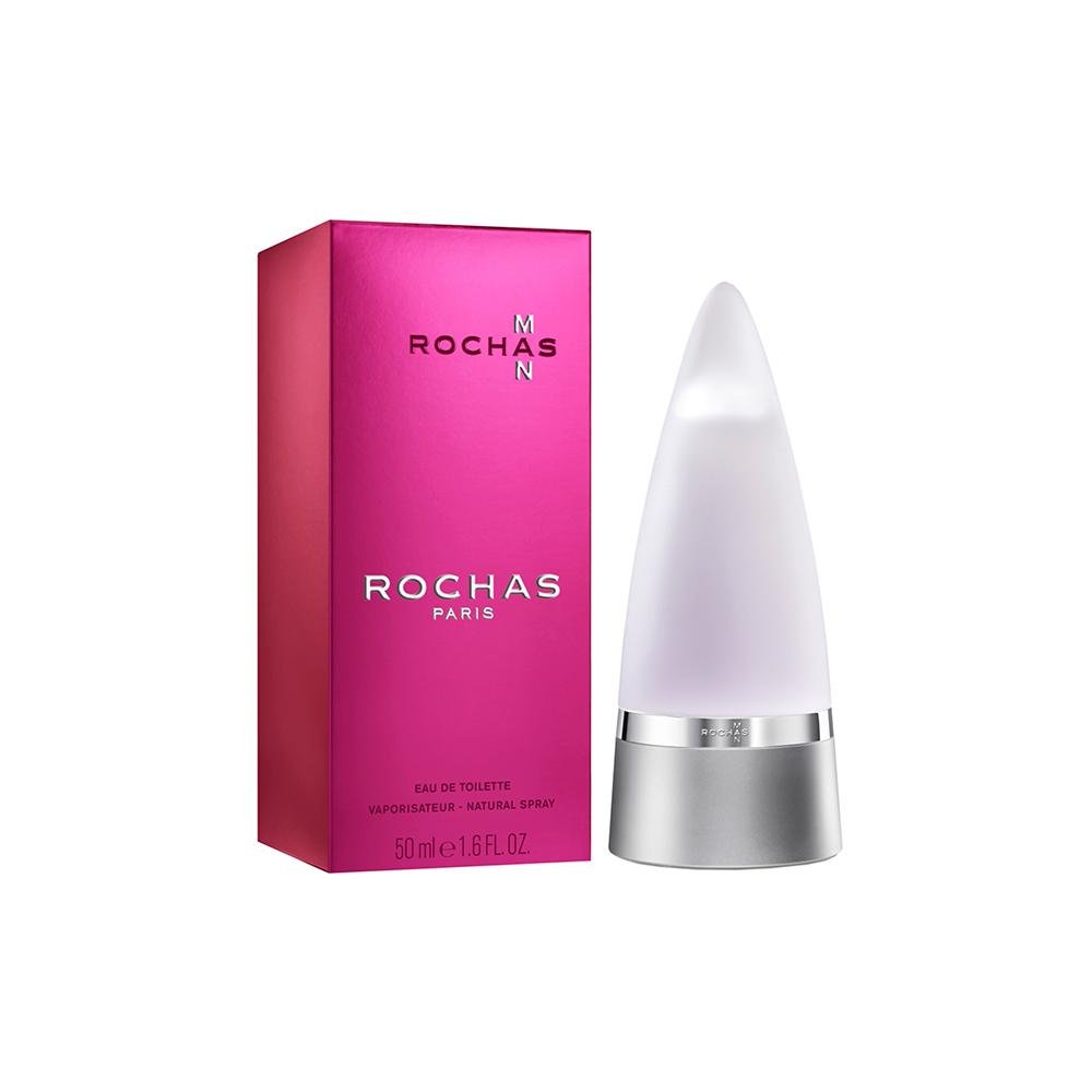 Rochas Man Eau de Toilette Perfume Masculino 50ml 50ml 2