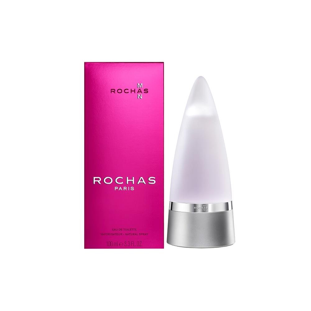 Rochas Man Eau de Toilette Perfume Masculino 100ml 100ml 2