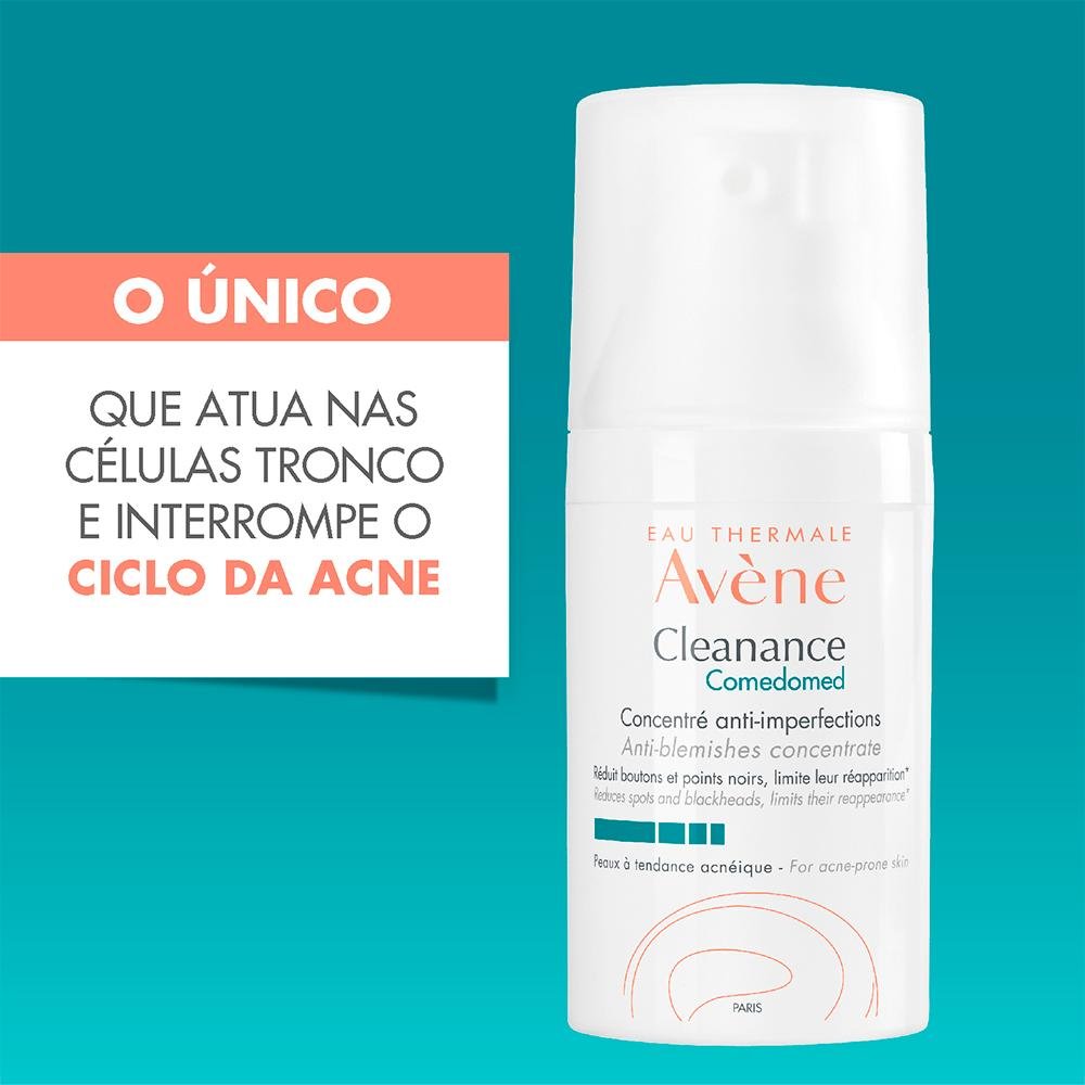 Avène Cleanance Comedomed Sérum Facial Antiacne 30ml 30ml 3