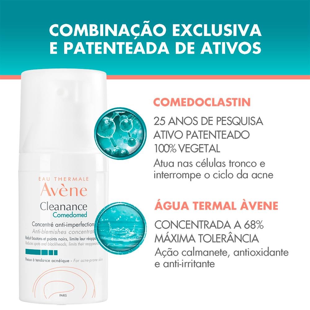Avène Cleanance Comedomed Sérum Facial Antiacne 30ml 30ml 4