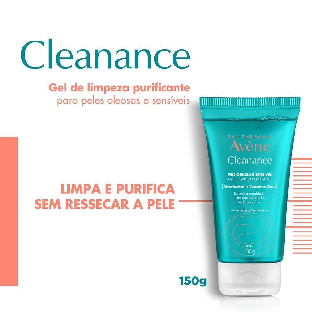 Avène Cleanance Gel Facial de Limpeza 150g 150g 2