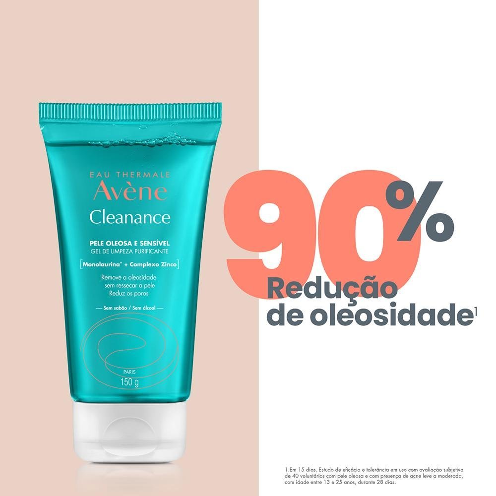 Avène Cleanance Gel Facial de Limpeza 150g 150g 3