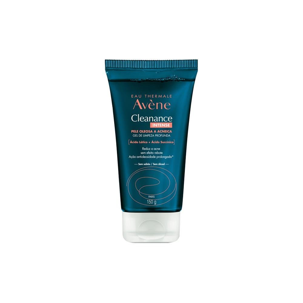 Avène Cleanance Intense Gel Facial de Limpeza Profunda 150g 150g 1