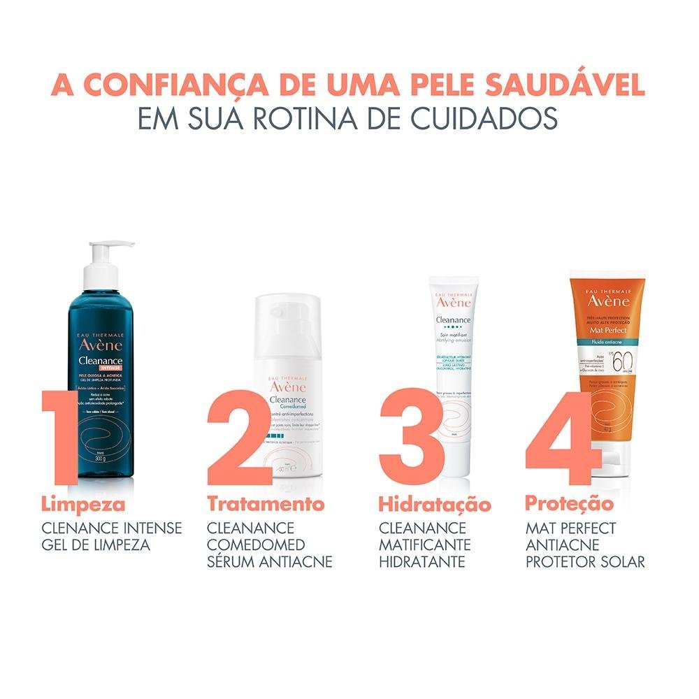 Avène Cleanance Intense Gel Facial de Limpeza Profunda 150g 150g 9