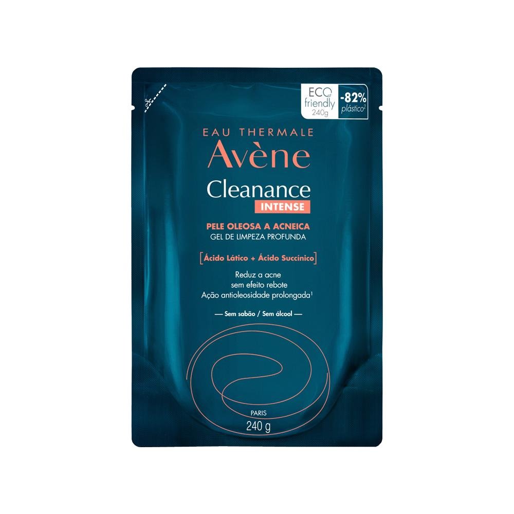 Avène Cleanance Intense Gel Facial de Limpeza Profunda Refil 240g 240g 1