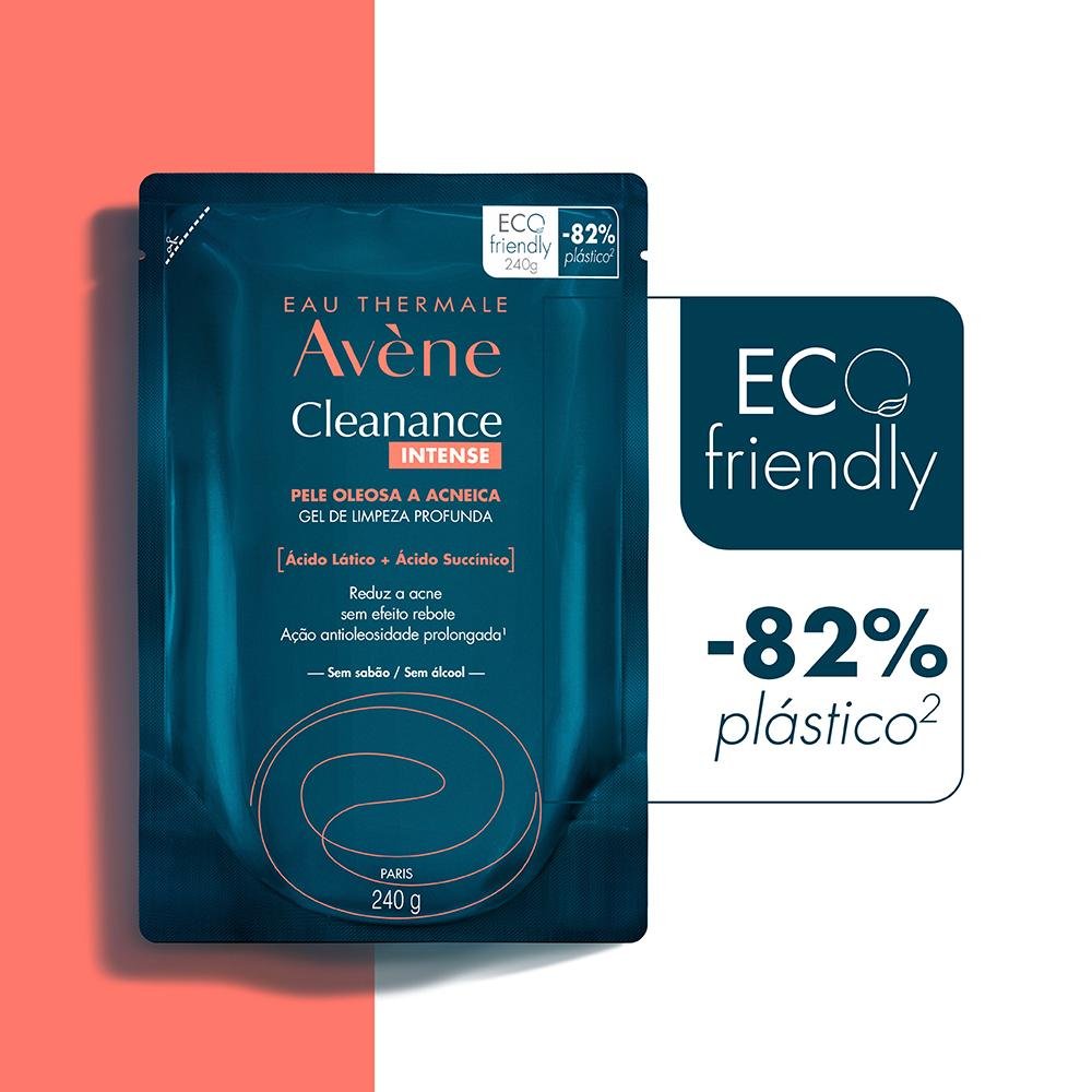 Avène Cleanance Intense Gel Facial de Limpeza Profunda Refil 240g 240g 8