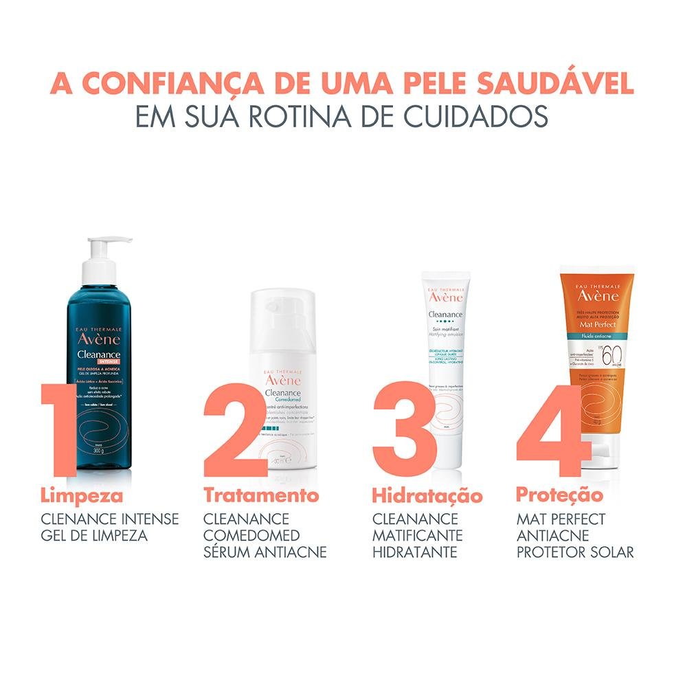 Avène Cleanance Intense Gel Facial de Limpeza Profunda Refil 240g 240g 9