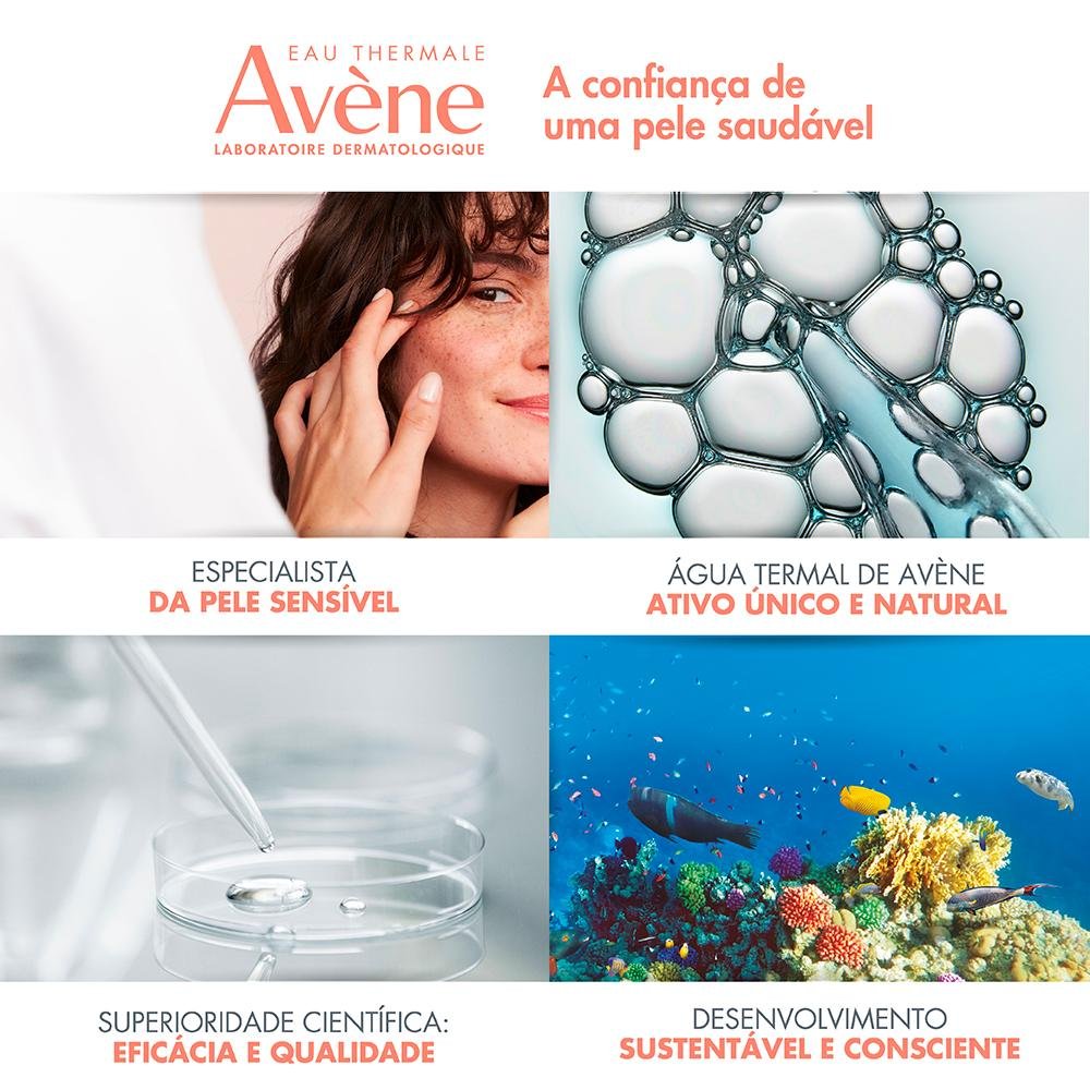 Avène Cleanance Intense Gel Facial de Limpeza Profunda Refil 240g 240g 10