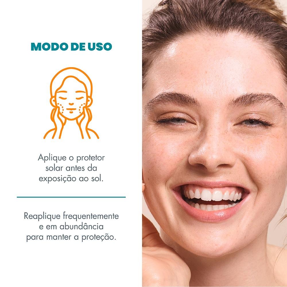 Avène Eau Thermale Mat Perfect FPS60 Protetor Solar Facial Anti-Acne 40g 40g 5