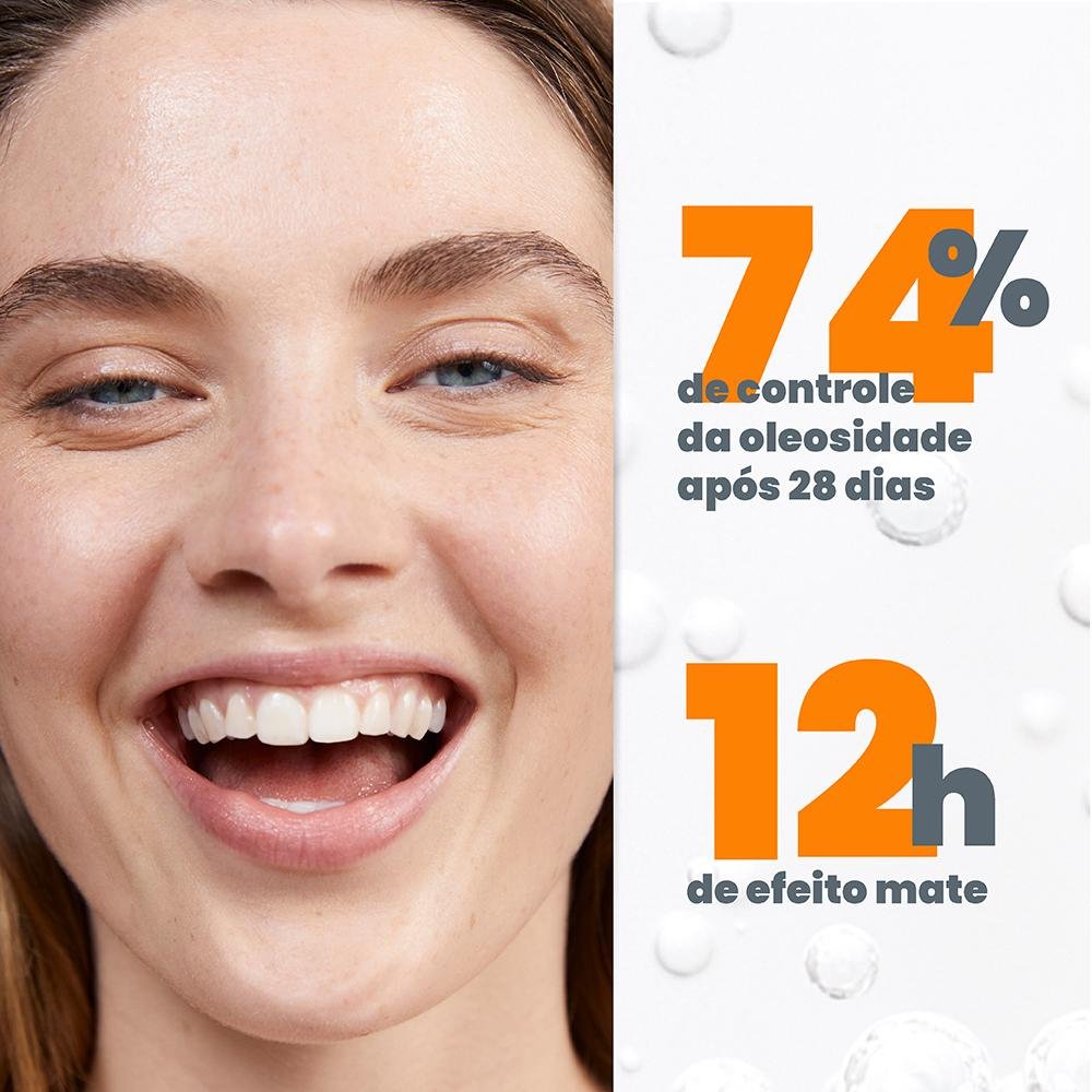 Avène Eau Thermale Mat Perfect FPS60 Protetor Solar Facial Anti-Acne 40g 40g 8