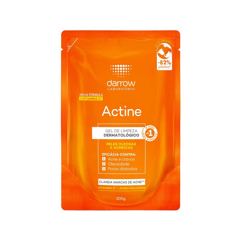 Darrow Actine Gel Facial de Limpeza Refil 300g 300g 1