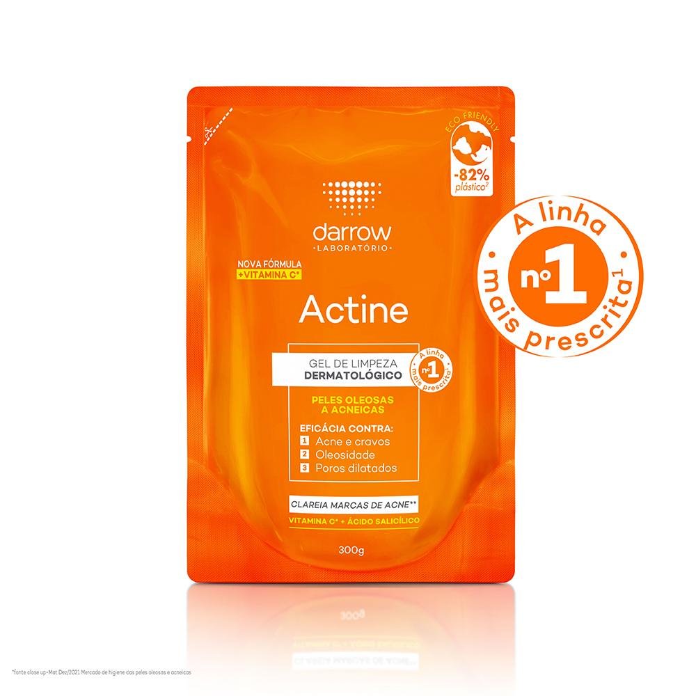 Darrow Actine Gel Facial de Limpeza Refil 300g 300g 3